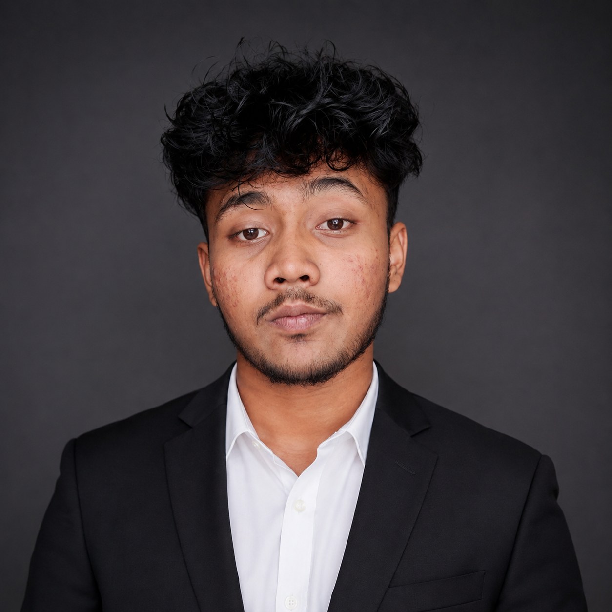Shoumonil Mandal — portrait